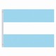 Perma-Nyl 3'x5' Nylon Argentina Civil Flag