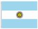 Perma-Nyl 3'x5' Nylon Argentina Government Flag