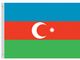 Perma-Nyl 2'x3' Nylon Azerbaijan Flag