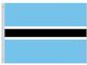Perma-Nyl 5'x8' Nylon Botswana Flag