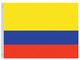 Perma-Nyl 3'x5' Nylon Colombia Flag