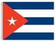 Perma-Nyl 5'x8' Nylon Cuba Flag