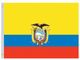 Perma-Nyl 5'x8' Nylon Ecuador Government Flag