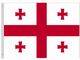 Perma-Nyl 2'x3' Nylon Georgia Republic Flag