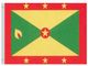 Perma-Nyl 5'x8' Nylon Grenada Flag