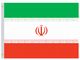 Perma-Nyl 4'x6' Nylon Iran Flag