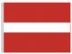 Perma-Nyl 5'x8' Nylon Latvia Flag