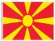 Perma-Nyl 3'x5' Nylon Macedonia Flag