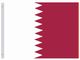 Perma-Nyl 3'x5' Nylon Qatar Flag