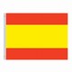 Perma-Nyl 4'x6' Nylon Spain Civil Flag