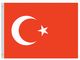 Perma-Nyl 4'x6' Nylon Turkey Flag