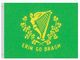 Valprin 4x6 Inch Irish American Stick Flag (minimum order 12)