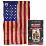 Heritage 2 1/2'x4' Cotton 50-Star Flag - Retail Packaging