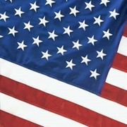 Best 3'6in x 6'8in Cotton U.S. Flag