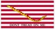 Perma-Nyl 3'9 3/4in x 2'8 9/16in Nylon Navy Don't Tread On Me