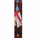 Perma-Nyl 3'x5' Nylon Indoor Episcopal Flag
