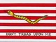 Perma-Nyl 3'x5' Nylon First Navy Jack Flag