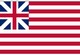 Perma-Nyl 3'x5' Nylon Continental Colors Flag