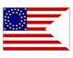 Perma-Nyl 3'x5' Nylon Cavalry Guidon Flag
