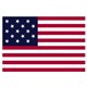 Perma-Nyl 3'x5' Nylon Star Spangled Banner Flag