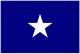Perma-Nyl 3'x5' Nylon Bonnie Blue Flag
