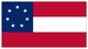 Valprin 4x6 Inch 1st National Stick Flag (minimum order 12)