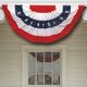 Polycotton Full Fan Flag - Retail Packaging (minimum order 6)