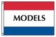 3'x5' Polyester MODELS Flag
