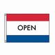 3'x5' Polyester OPEN Flag