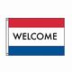 3'x5' Polyester WELCOME Flag