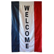 3'x5' Polyester Vertical WELCOME Flag