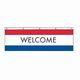 3'x10' Nylon WELCOME Flag