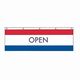 3'x10' Nylon OPEN Flag