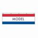 3'x10' Nylon MODEL Flag
