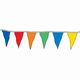 105' Multi-Color Poly Pennant String
