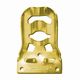 3/4 Inch Gold Plated Bracket