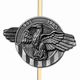 World War II Aluminum Grave Marker