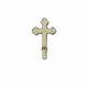 Val-Lex Gold Finish Church Cross