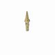 Val-Lex Gold Finish Square Spear