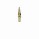 Val-Lex Gold Finish Round Spear