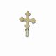Val-Lex Gold Finish Botonee Cross