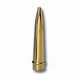 Pointed Bottom Polished Brass Ferrule