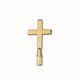 Polished Brass Church Cross