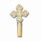 Aluminum Plated Botonee Cross