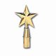 Polished Brass Guiding Star