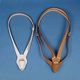 Tan Double Strap Leather Carrying Belt