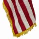 Perma-Nyl 3'x5'8 3/8in Nylon Indoor U.S. Flag