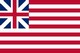 Perma-Nyl 4'x6' Nylon Continental Colors Flag