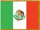 Perma-Nyl 4'x6' Nylon Indoor Mexico Flag