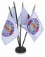 4x6 Inch Nylon Custom Stick Flag
